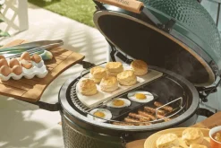 Demi-pierre convEGGtor en céramique pour Big Green Egg Medium