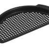 Demi-plaque perforée en aluminium pour Big Green Egg XLarge