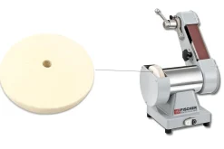 Disque de feutre polissage 150 x 20 x 15 mm pour affûteuse électrique Fischer 75800