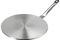 Disque relais Baumalu pour induction en acier inox