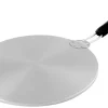 Disque relais 22cm Mauviel M'Plus en inox pour induction