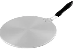 Disque relais 22cm Mauviel M'Plus en inox pour induction