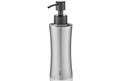 Distributeur de liquide vaisselle Gefu Swift 230ml en inox 18/10