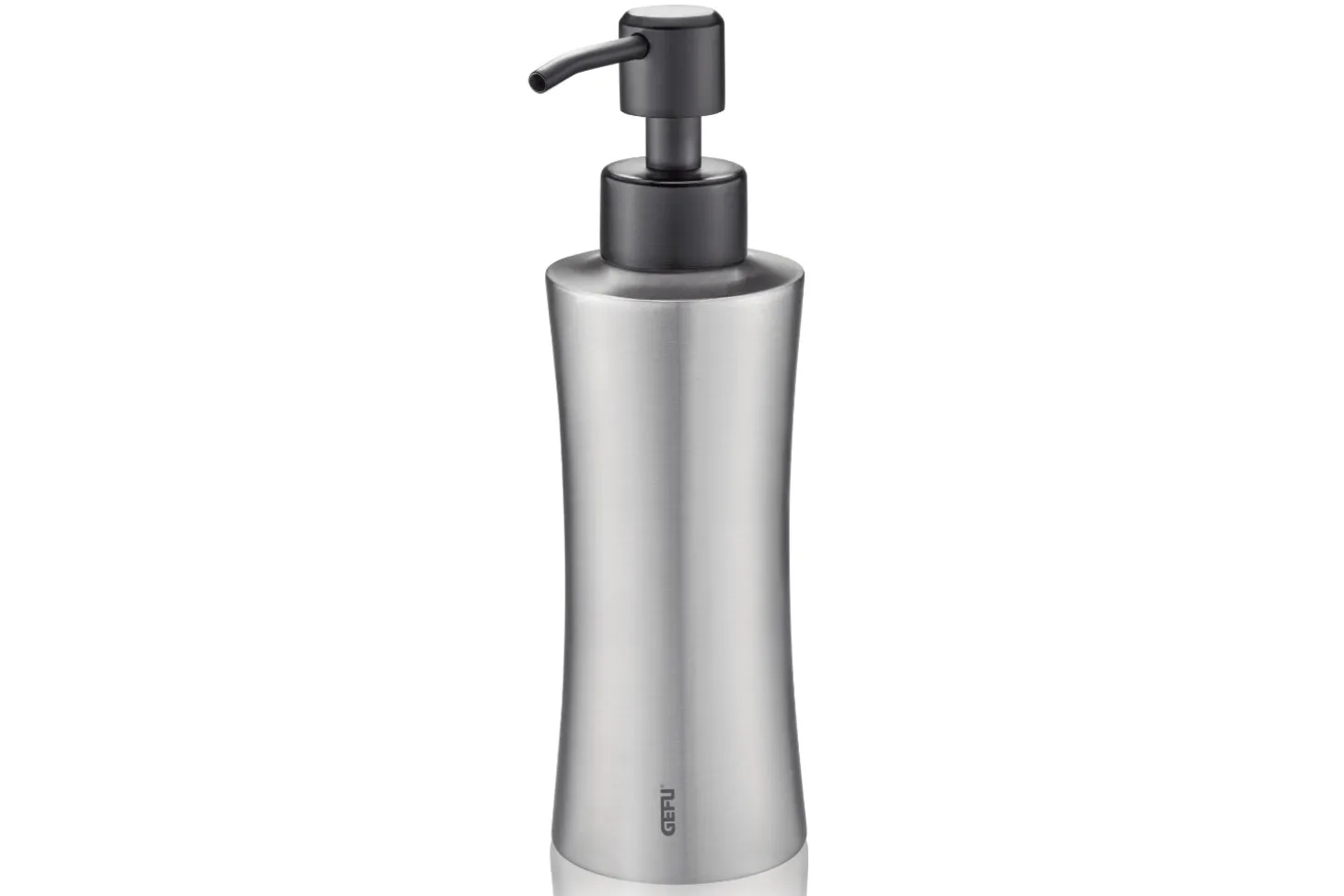 Distributeur de liquide vaisselle Gefu Swift 230ml en inox 18/10
