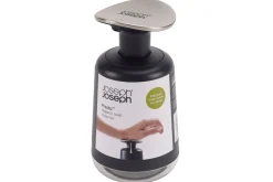 Distributeur de savon Joseph Joseph Presto gris