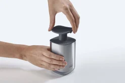 Distributeur de savon Presto Steel en acier inoxydable