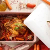 Dôme de cuisson Cookut pour l'Incroyable plat à four ajustable