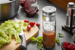 Doseur-shaker Gefu Mix en verre