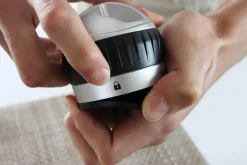 Double aiguiseur manuel Exosharp : efficacité maximale !