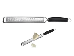 Double Râpe Westmark Technicus Pro lames inox fines et moyennes