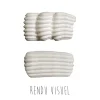 Douille à bûche plate De Buyer inox