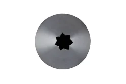 Douille cannelée B5 à B8 De Buyer inox