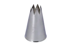 Douille cannelée F5 à F8 De Buyer inox