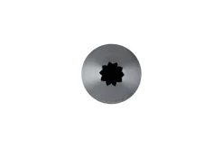 Douille cannelée petits fours De Buyer inox