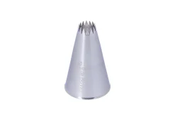 Douille cannelée petits fours De Buyer inox