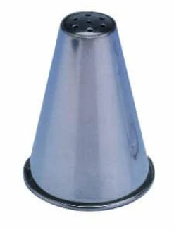 Douille à Nid / Vermicelle acier inox spéciale pâtisserie 3mm