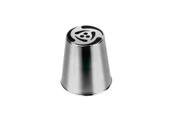 Douille russe à fleurs De Buyer inox