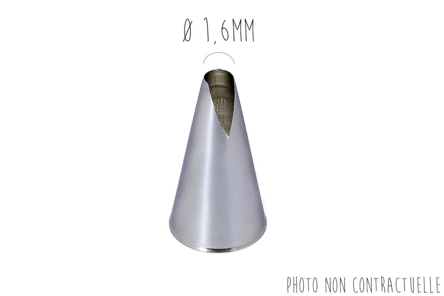Douille Saint Honoré De Buyer inox