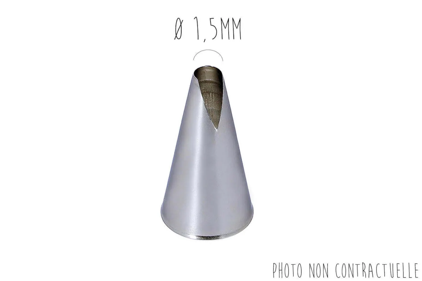 Douille Saint Honoré De Buyer inox