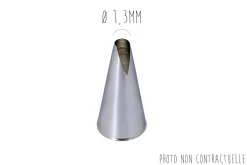 Douille Saint Honoré De Buyer inox