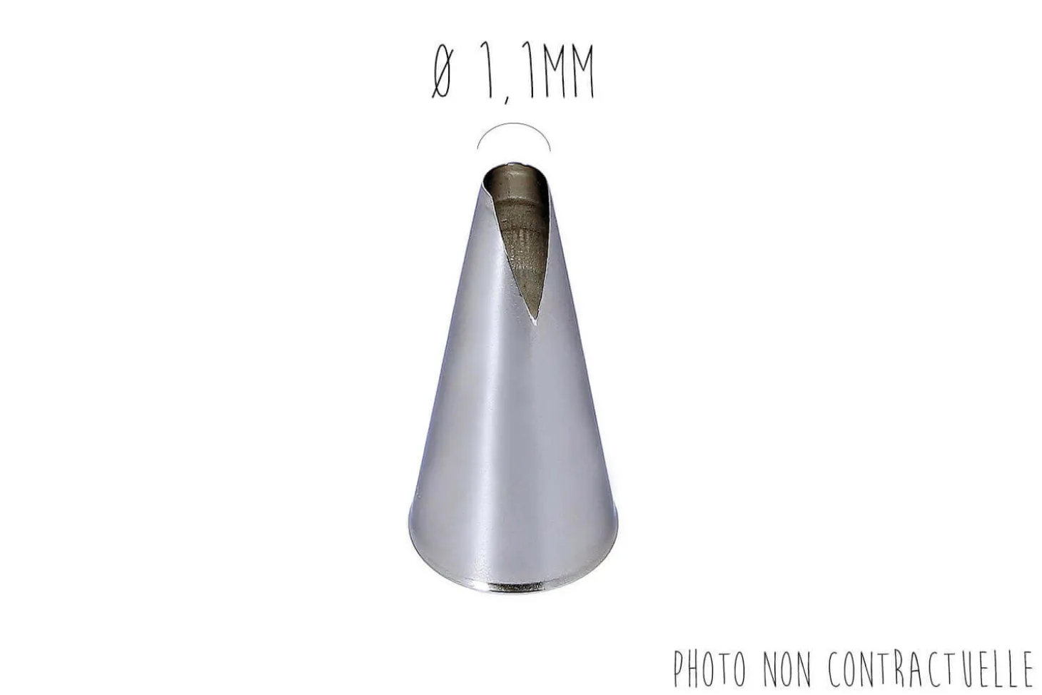 Douille Saint Honoré De Buyer inox