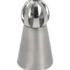 Douille sphère stries larges De Buyer inox