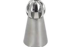 Douille sphère stries larges De Buyer inox