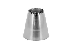 Douille sultane De Buyer cône rasant 3cm inox