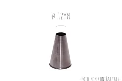 Douille unie De Buyer inox - De 2 à 20mm
