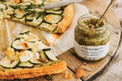 Duo de courgettes à l'ail des Ours artisanal L'Épicurien fabriqué en France 100g
