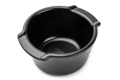 Duo ramequins Peugeot Appolia en céramique noir satin diamètre 11cm