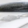 Ecailleur à poisson KitchenCraft en acier inoxydable 21cm