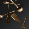 Ecumoire Dutchdeluxes bois d'acacia 30,5 x 7,8 cm