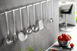 Ecumoire Gefu Baseline acier inox - Diamètre 11cm