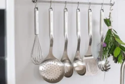 Ecumoire Kitchen Aid tout en acier inoxydable