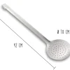 Ecumoire monobloc professionnelle acier inox 18/10 diamètre 10cm Matfer