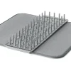Egouttoir à vaisselle Guzzini Dry & Safe gris multifonction