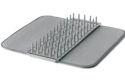 Egouttoir à vaisselle Guzzini Dry & Safe gris multifonction