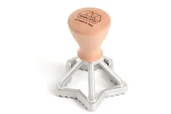 Emporte pièce à raviolis Marcato - Motif étoile 65mm