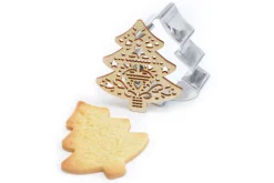Emporte pièce Scrapcooking avec embosseur bois - Plusieurs formes Noël