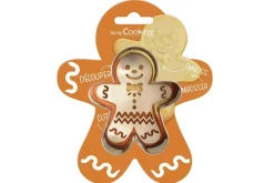 Emporte pièce Scrapcooking avec embosseur bois - Plusieurs formes Noël