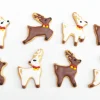 4 emporte-pièces Scrapcooking en inox - Élans