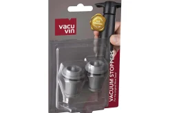 Ensemble de 2 bouchons Vacu Vin Wine Saver de rechange