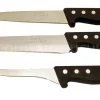 Ensemble de 3 couteaux de boucher manches polypro Pradel Excellence