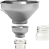 Entonnoir à confiture ø15cm De Buyer en inox à 2 embouts