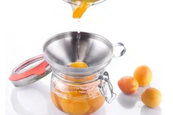 Entonnoir à confiture et conserve Westmark Classic ø13cm en acier inoxydable