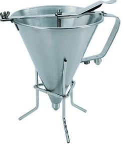 Entonnoir à fondant automatique tout inox 1.9L 3 débits