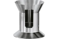 Entonnoir à pâtisserie et sauces Rosle en inox diamètre 19cm avec socle