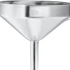 Entonnoir Rosle tout en acier inox diamètre 12cm