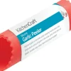 Epluche-ail KitchenCraft en silicone rouge 13,5cm